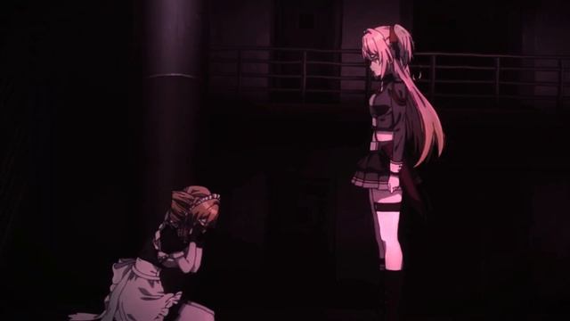 [AMV] Уходя уходи [Заботы запертой принцессы вампиров] смотреть онлайн