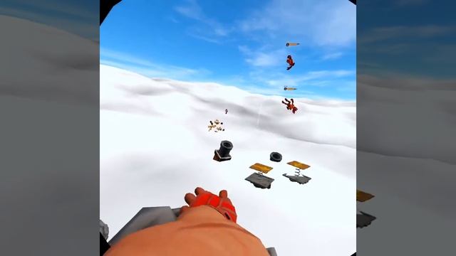 Another crack at Symphony of Violence in Barbaria, on Meta Oculus Quest 2VR. смотреть онлайн