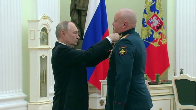 Владимир Путин. Церемония награждения Героев России 23 февраля 2025 года. смотреть онлайн