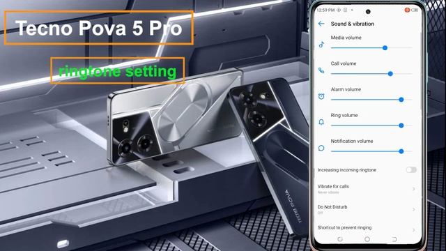 tecno pova 5 pro 5g ringtone change /tecno pova mein ringtone kaise set kare/tecno ringtone settin смотреть онлайн
