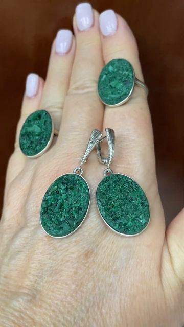 МАЛАХИТ во всей КРАСЕ! Для Зеленого Дракона! СЕРЕБРО! ВОТСАПП +79039693704.Цены👇 смотреть онлайн