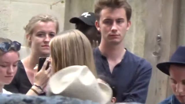 Top model Katya LEDNEVA @ Paris 25 june 2016 Fashion Week show Balmain / juin смотреть онлайн