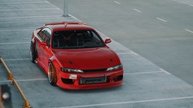 NISAN SILVIA S14 - 4K смотреть онлайн
