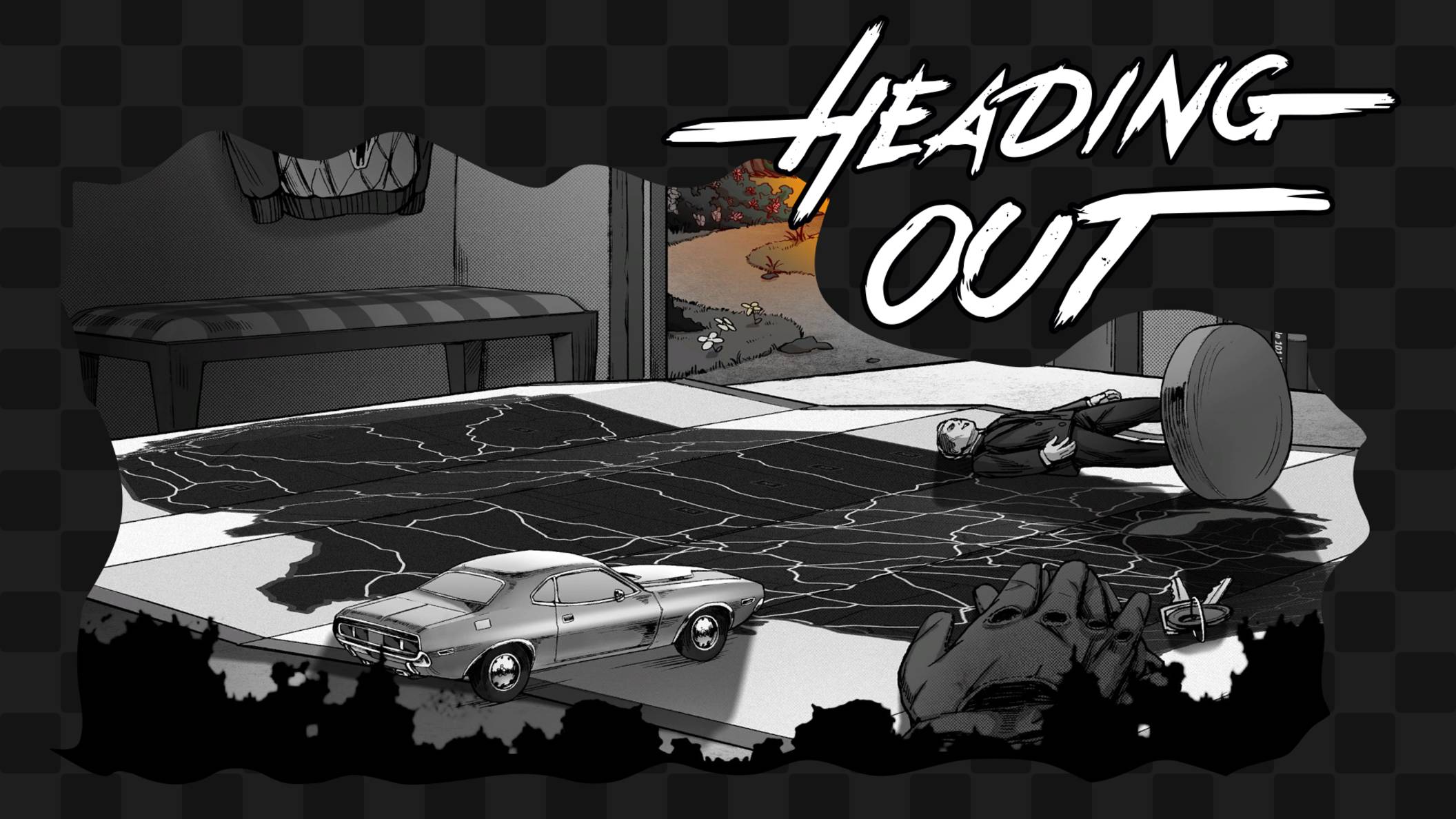 Heading Out / 5 / Посмотреть в глаза страху смотреть онлайн