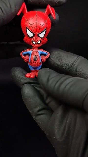 Уникальная фигурка Свин-Паук Spider-ham. Into the Spider-Verse. Marvel Legends. Второго такого нет. смотреть онлайн