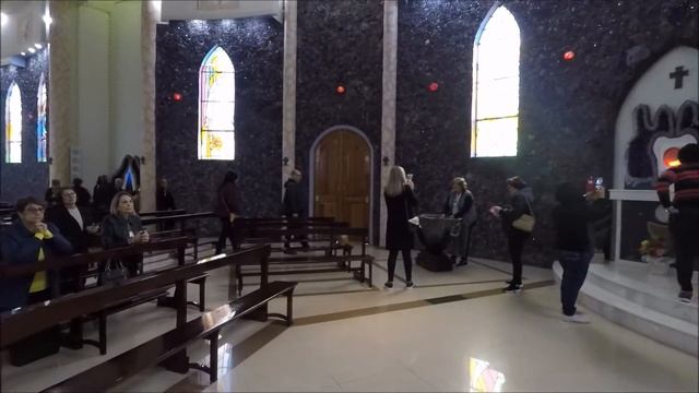 Família Scholz visita Ametista do Sul - RS Episódio 02 A Igreja смотреть онлайн