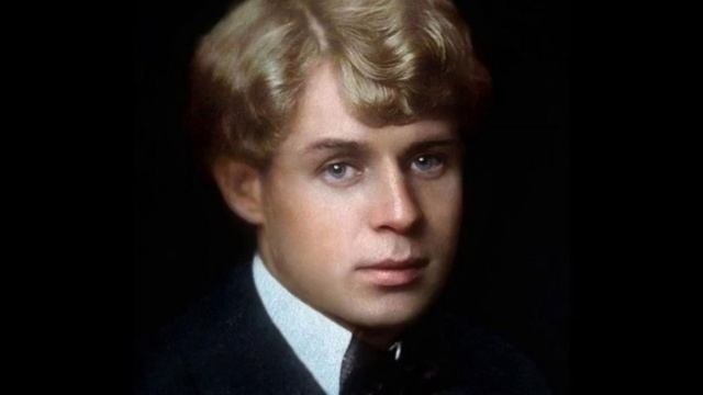 Сергей Есенин - на небесном синем блюде смотреть онлайн
