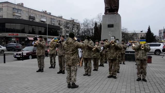 Музичний флешмоб у Хмельницькому смотреть онлайн