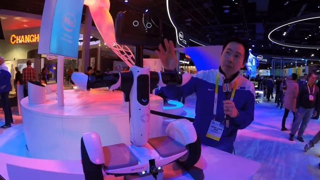 intel segway robot ces смотреть онлайн