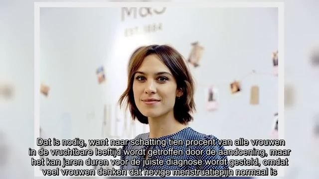 ✅ Alexa Chung lijdt aan endometriose смотреть онлайн