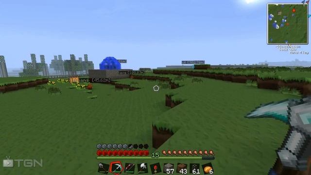 Minecraft - Feed The Beast - Obsidian Pipes, Sticky pistons and EGGS! #21 смотреть онлайн