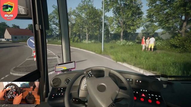 OBERHAVEL MAP | THE BUS | OMSİ 3 | GAMEPLAY 4K