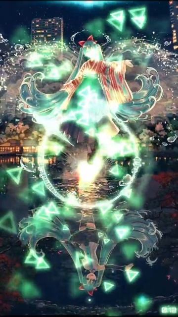 Wallpaper Miku Hatsune смотреть онлайн