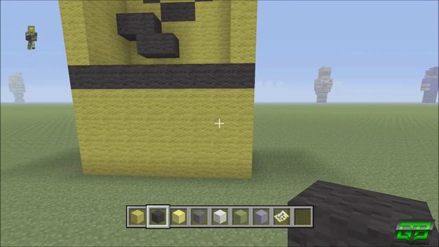 Minecraft Tutorial: Withered Golden Freddy (Five Nights At Freddys 2) Statue смотреть онлайн