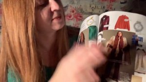 АСМР /ASMR 📕ЛИСТАЮ ЖУРНАЛ. ТИХИЙ ГОЛОС💝