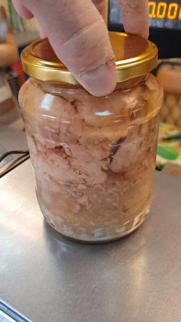 Canned Cod liver in a jar in murmansk Russia смотреть онлайн