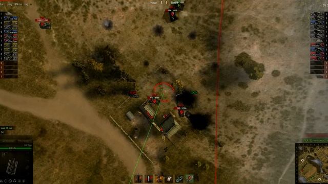 [WoT] E75 & GW Tiger (Малиновка) смотреть онлайн