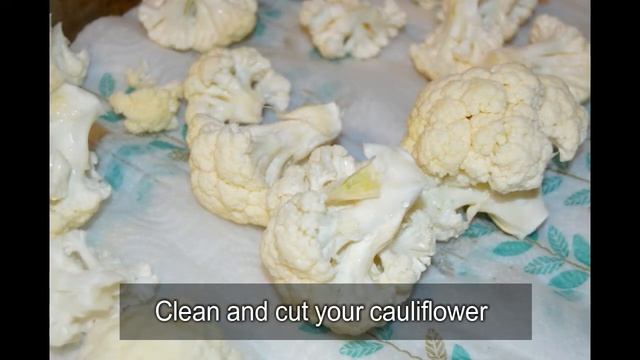 Flavorful Fried Cauliflower "Chicken" | Vegan Recipes смотреть онлайн