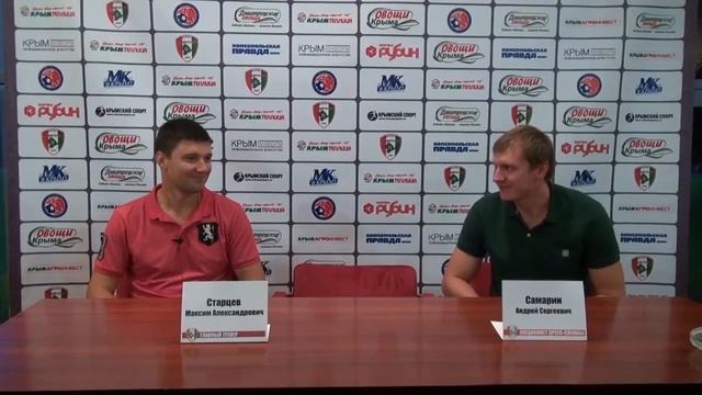Максим Старцев. Послематчевая пресс-конференция смотреть онлайн