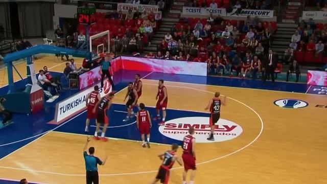 Play of the Game: Catch and three by Stefansson in Valencia Basket’s victory! смотреть онлайн