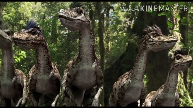 Sound Effects-Velociraptor Mongoliensis смотреть онлайн