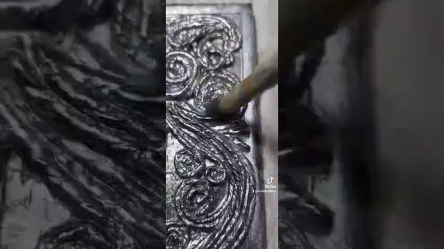 фоторамка, стиль пейп-арт, графит смотреть онлайн