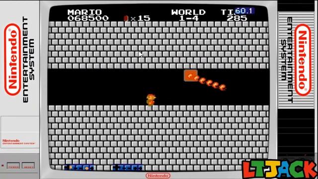 LTJACK in SMB1 : World 1&2 Single Level Timer Challenge (NES EMU) смотреть онлайн