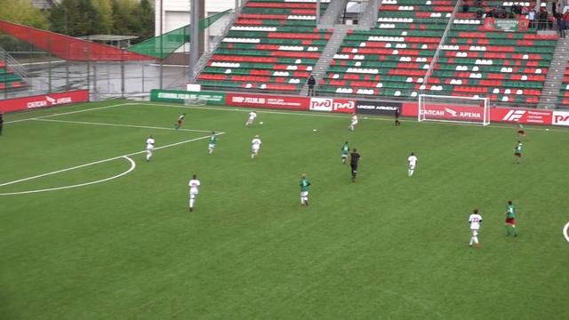 "Локомотив" - "Спартак" (2007 г. р.) 2 тайм 2 состав смотреть онлайн