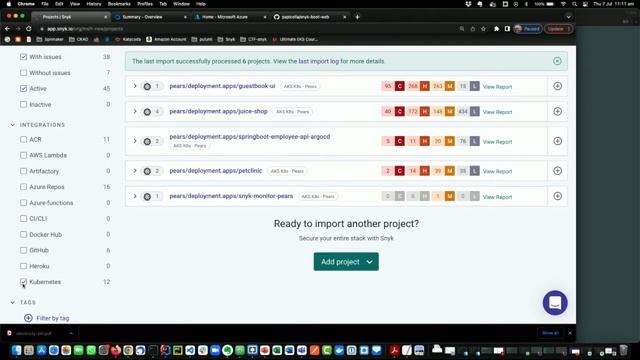 Sponsor Demo - Snyk - Building Security into Your Azure DevOps Practice with Snyk смотреть онлайн