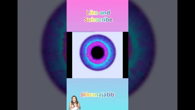 Beautiful colorful iris 💜👁💙 #beautiful #shorts #drawing #digital #blue #pink #cyan #shorts #iris смотреть онлайн
