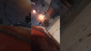 графитовый тигель,плавка меди 2кг