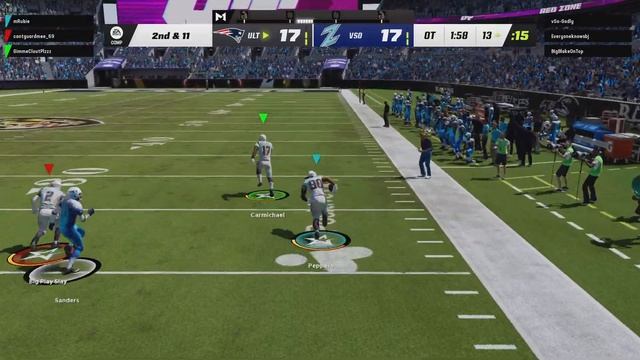 Rubin Hit Stick Return TD w Peppers and Carmichael смотреть онлайн