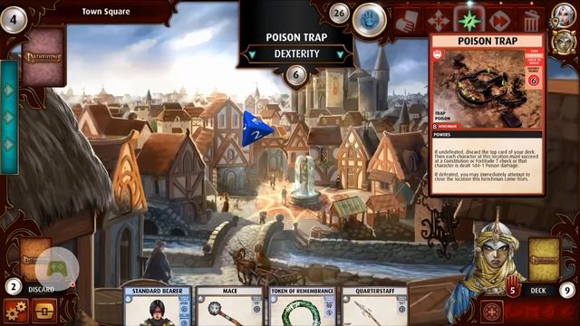 Pathfinder Adventures for Android смотреть онлайн