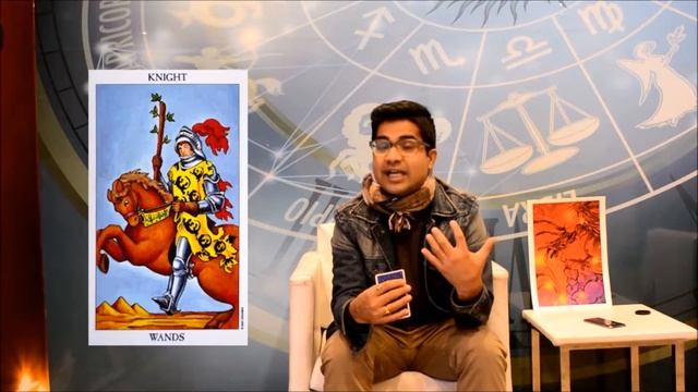 TAROT - MINOR ARCANA CARDS - QUEEN OF WANDS смотреть онлайн