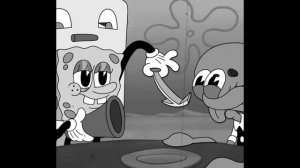 Как выглядит губка боб в старом версии (2 серия) 1922 год