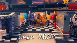 LEGO Наборы по FNAF 1 - Офис, Пиратская Бухта, Сцена [Five Nights at Freddy’s] (SERFIN)