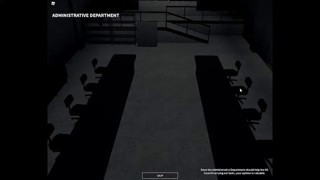 Roblox SCP Roleplay