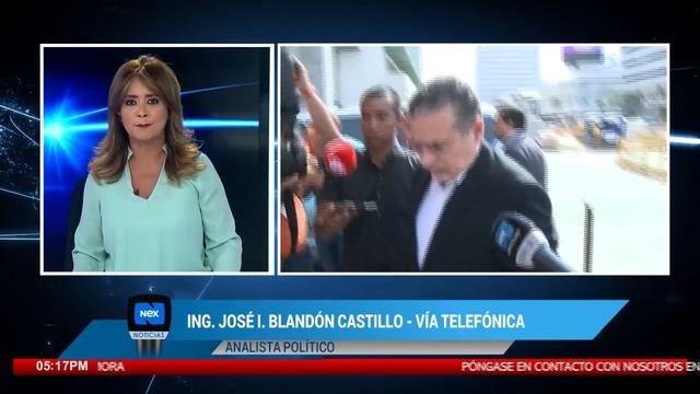 Reacciones de Jose I. Blandon ante declaraciones de Fonseca Mora смотреть онлайн