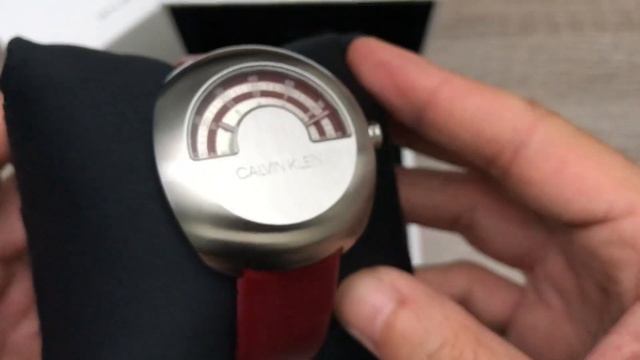 Calvin Klein Glimpse Quartz Silver Dial Men's Watch K9M311UP (Unboxing) @UnboxWatches смотреть онлайн