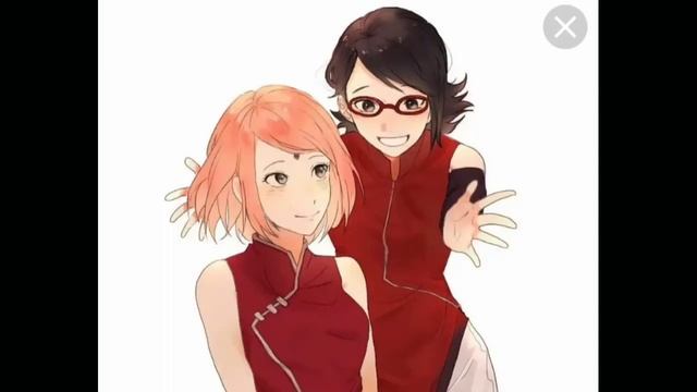 Сакура и Сарада смотреть онлайн