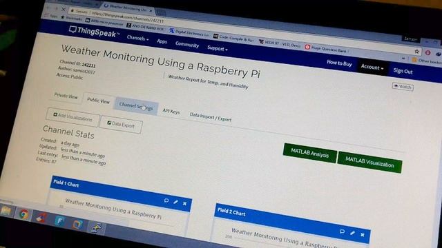 Skyfi Labs Project || IoT(Internet Of Things) Using Raspberry Pi || S.D.Samson - SDS Bros Tech