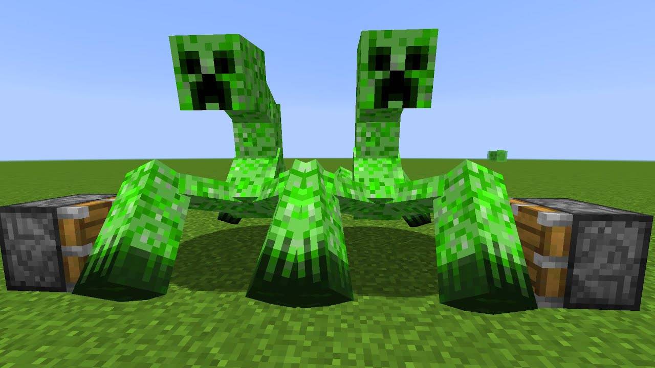 Мутант Крипер + Мутант Крипер === ？？?