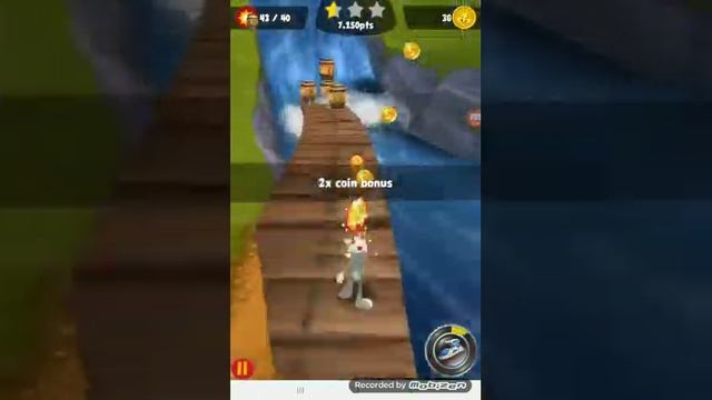 Looney tunes dash episode 1 Wabbit season Level 13 with stars and a card смотреть онлайн