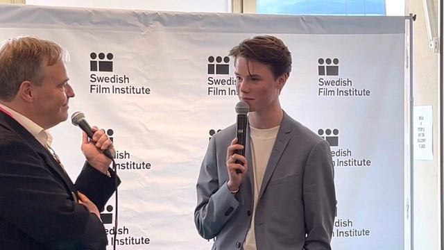 Edvin Ryding At Cannes Film Festival 2022