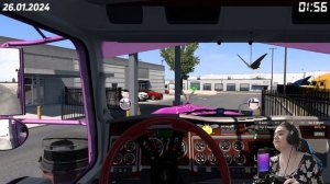 American Truck Simulator V1.49.3.9s Конвой Ивент Cruising Kansas!