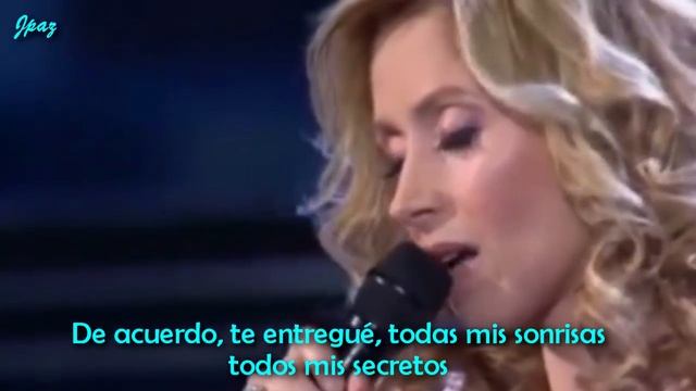 Je T' Aime - (Pes Mou) - Lara Fabián -- (Subtítulos en Español) смотреть онлайн