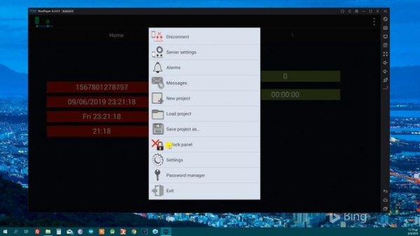 Virtuino - Date/Time Display - Date/Time Editor