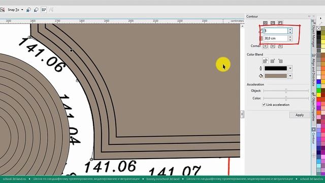 CD16. Создание ландшафтного плана в CorelDraw. Часть 1 смотреть онлайн