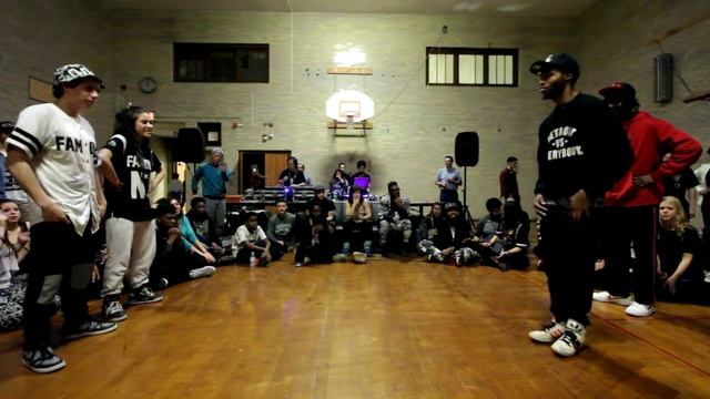 Arius & Cynthia VS Bboy ShaQ-1 (Oxymora) & Dizzy Roc | Heartz & Mindz 2 смотреть онлайн