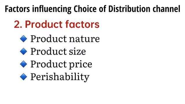 Factors influenced in selection of distribution channel | marketing Management | Calicut Univercity смотреть онлайн
